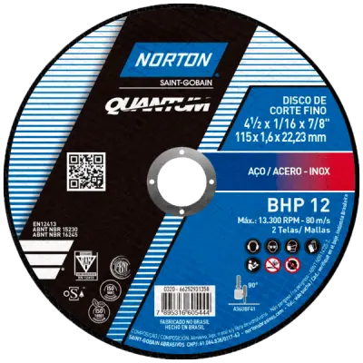 Disco de Corte BNA 12